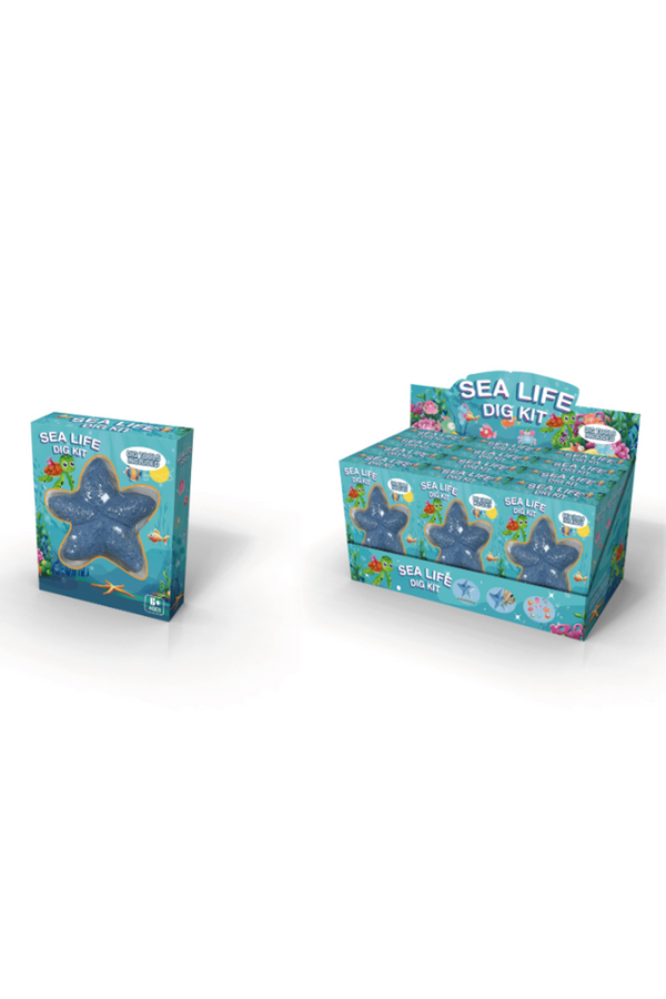 MT Dig Kit Toy - Sea Life