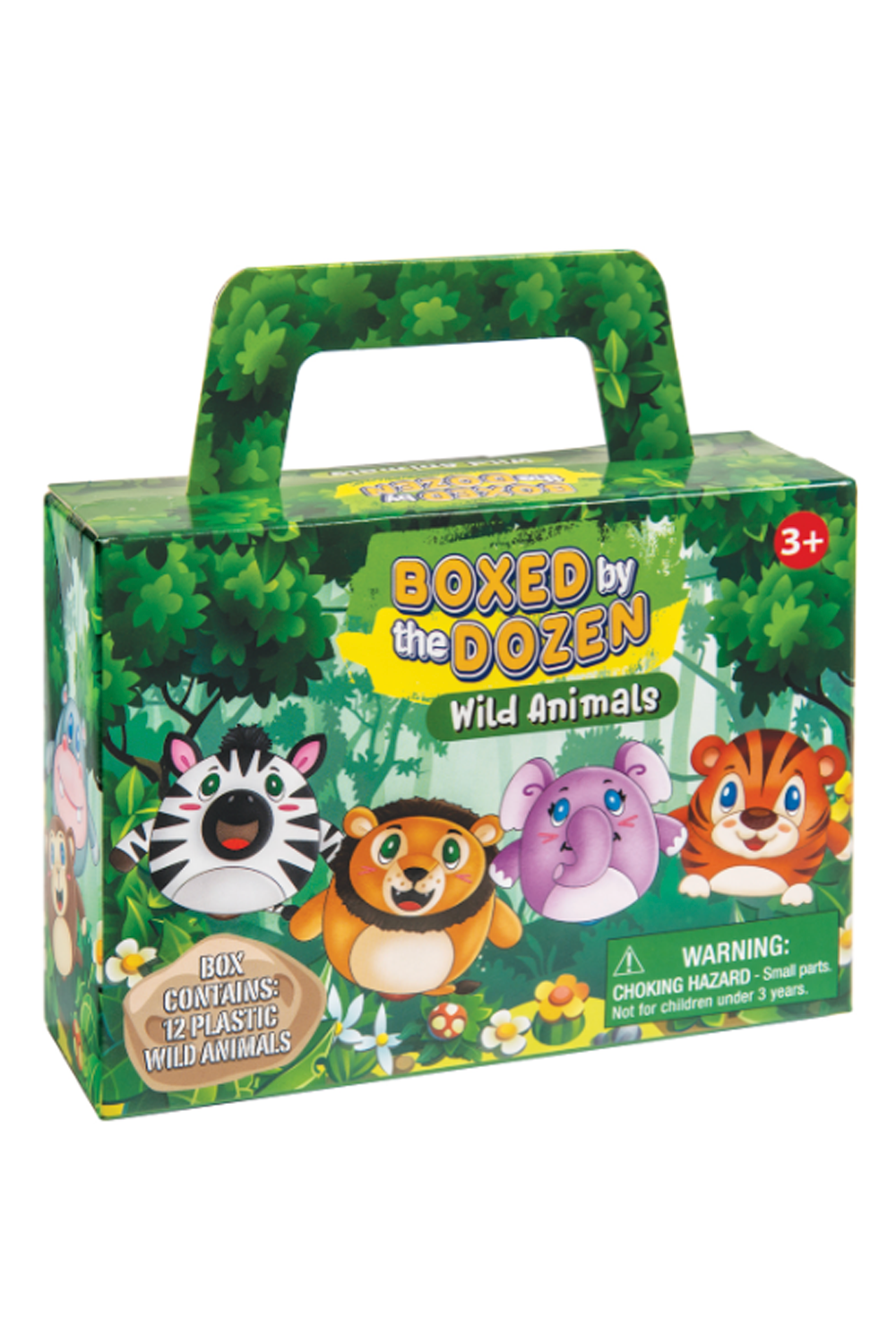 MT Box of Dozen Animals - Wild