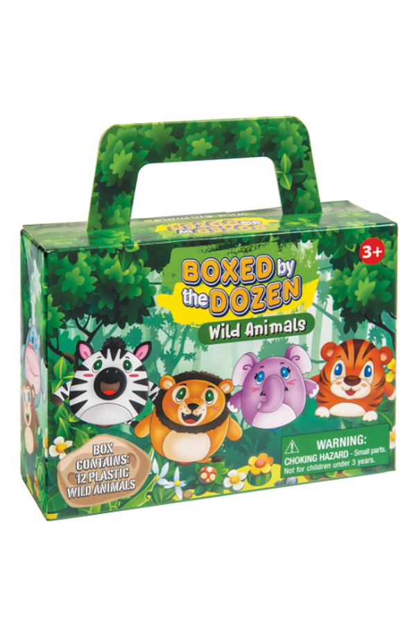 MT Box of Dozen Animals - Wild
