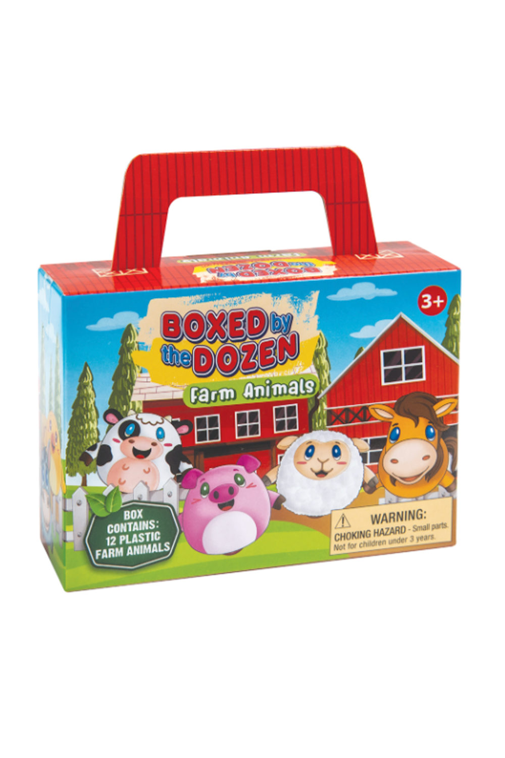 MT Box of Dozen Animals - Farm