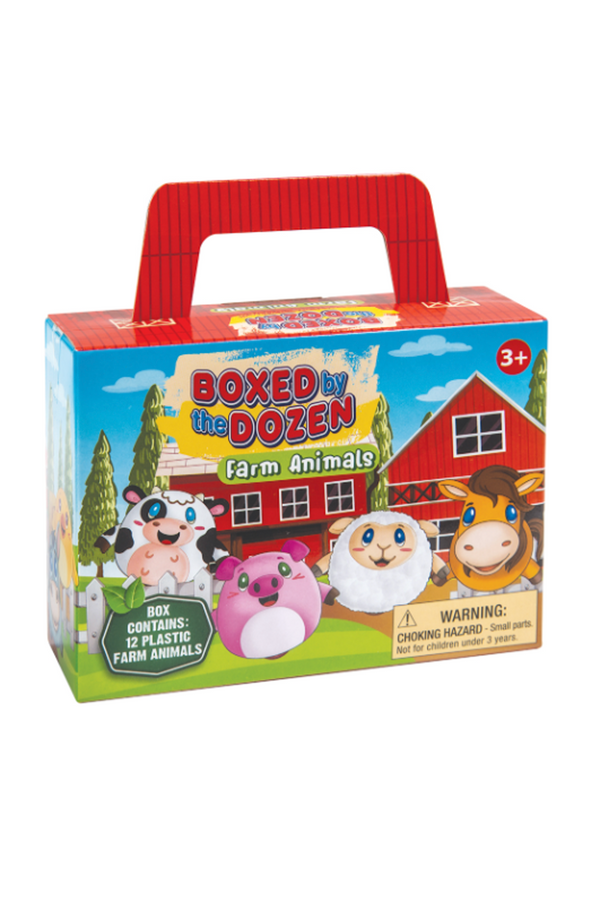 MT Box of Dozen Animals - Farm