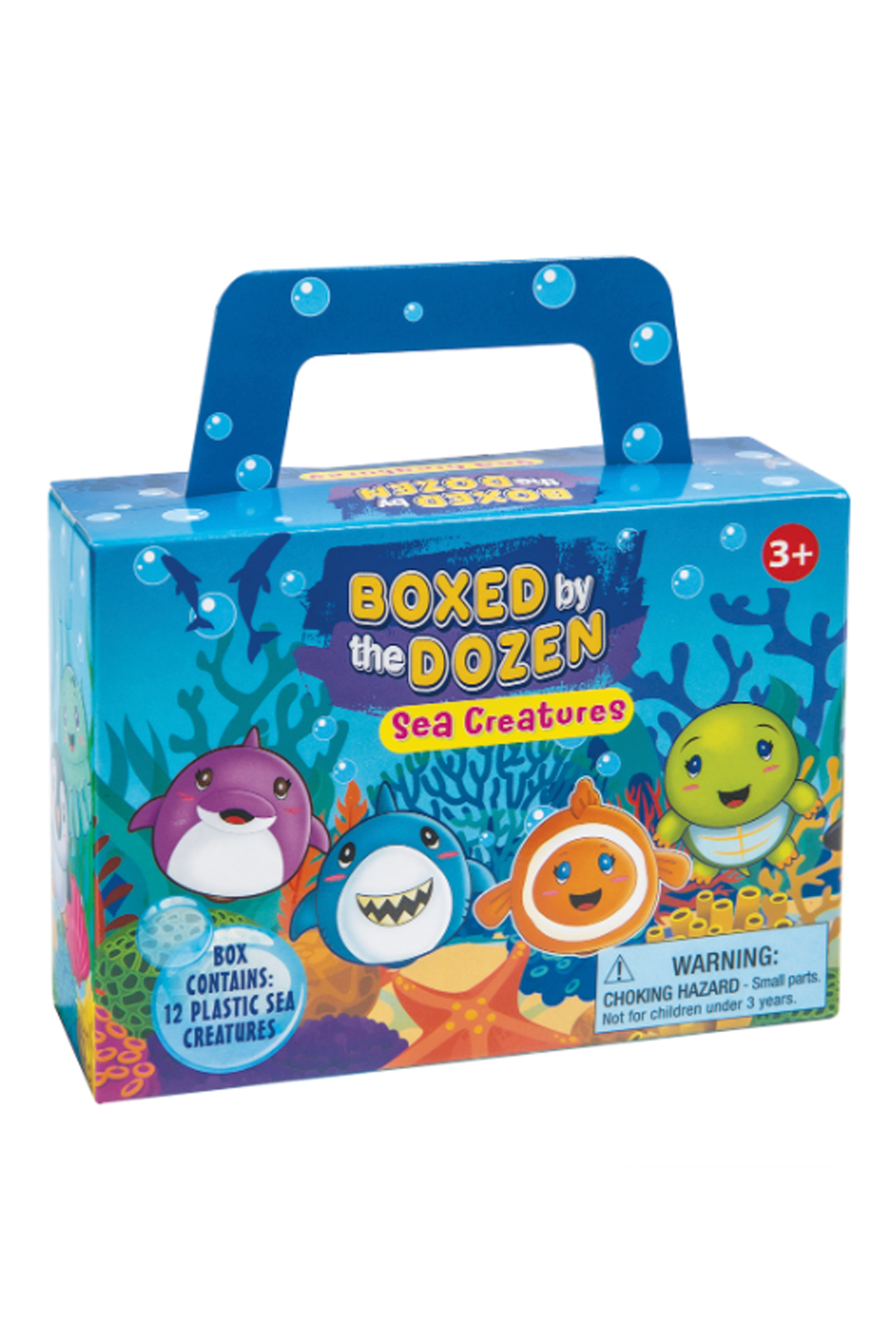 MT Box of Dozen Animals - Sealife