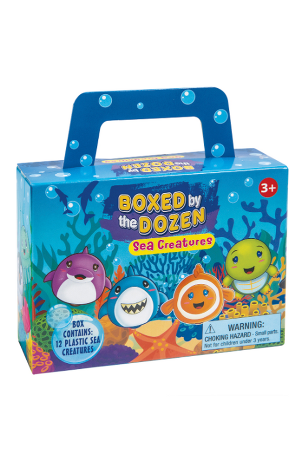 MT Box of Dozen Animals - Sealife