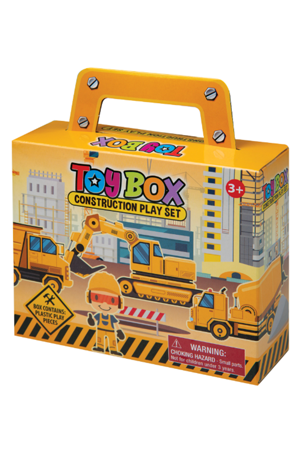 MT Toy Box - Construction