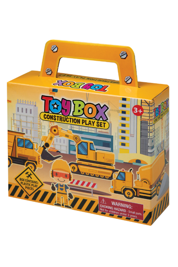 MT Toy Box - Construction