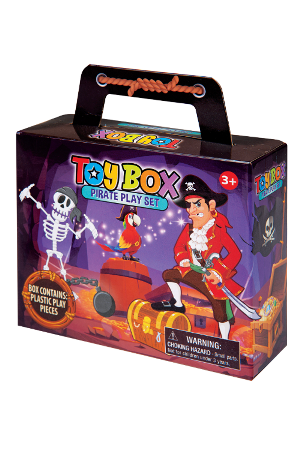 MT Toy Box - Pirate