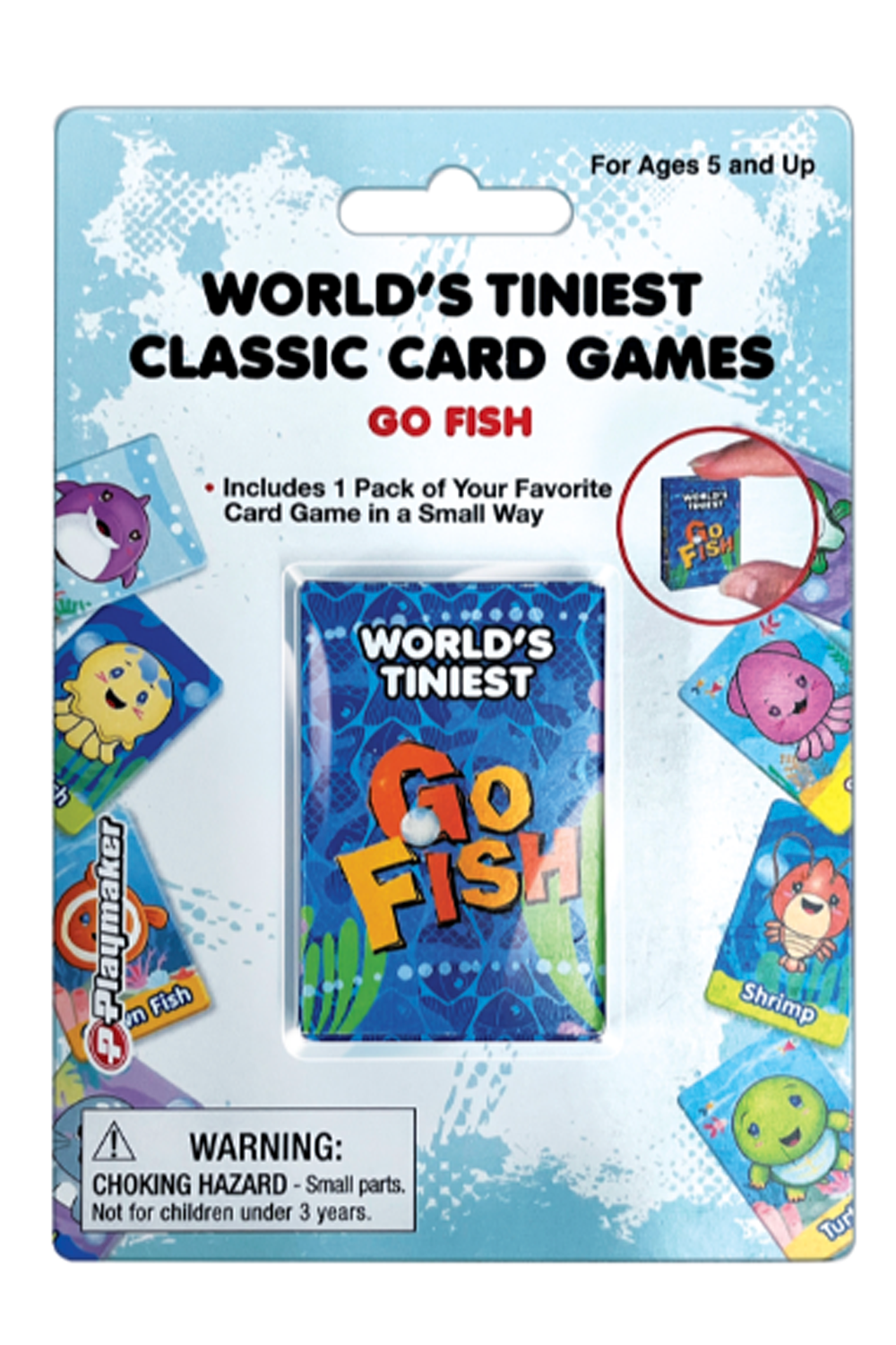 MT Tiniest Go Fish Card Game