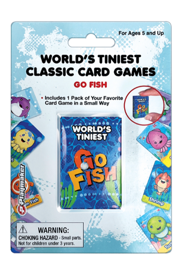 MT Tiniest Go Fish Card Game