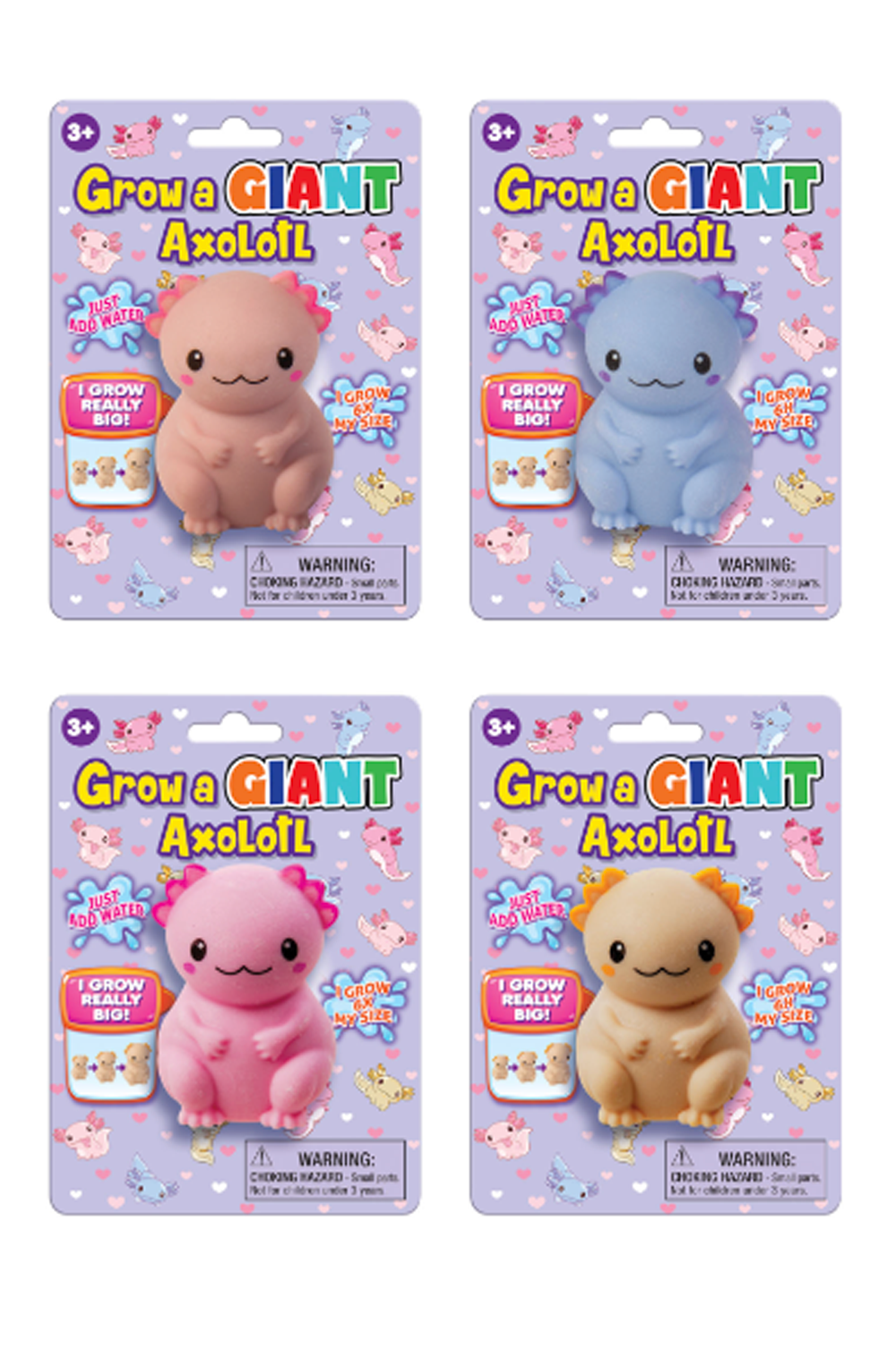 MT Grow a Giant - Axolotl
