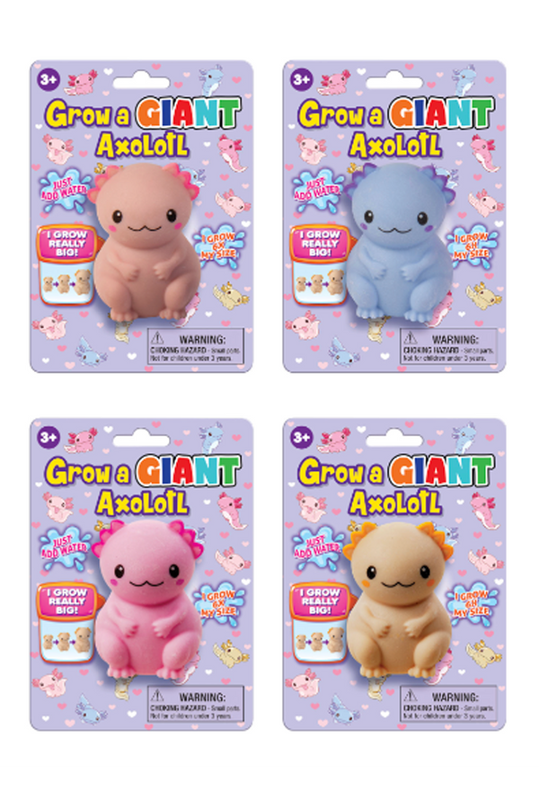 MT Grow a Giant - Axolotl