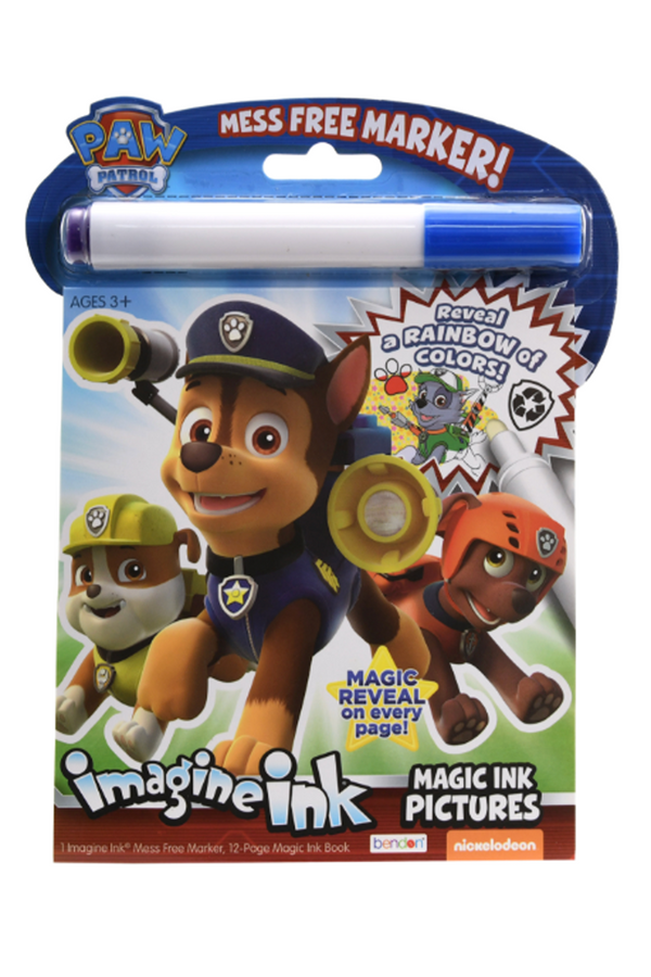 MT Imagine Ink Color Book - Paw Patrol