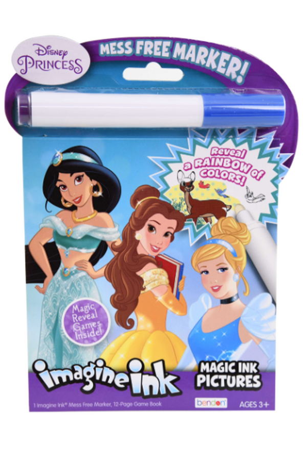 MT Imagine Ink Color Book - Princess