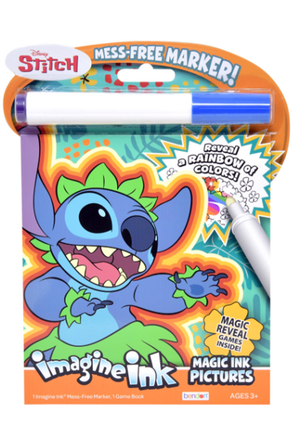 MT Imagine Ink Color Book - Stitch