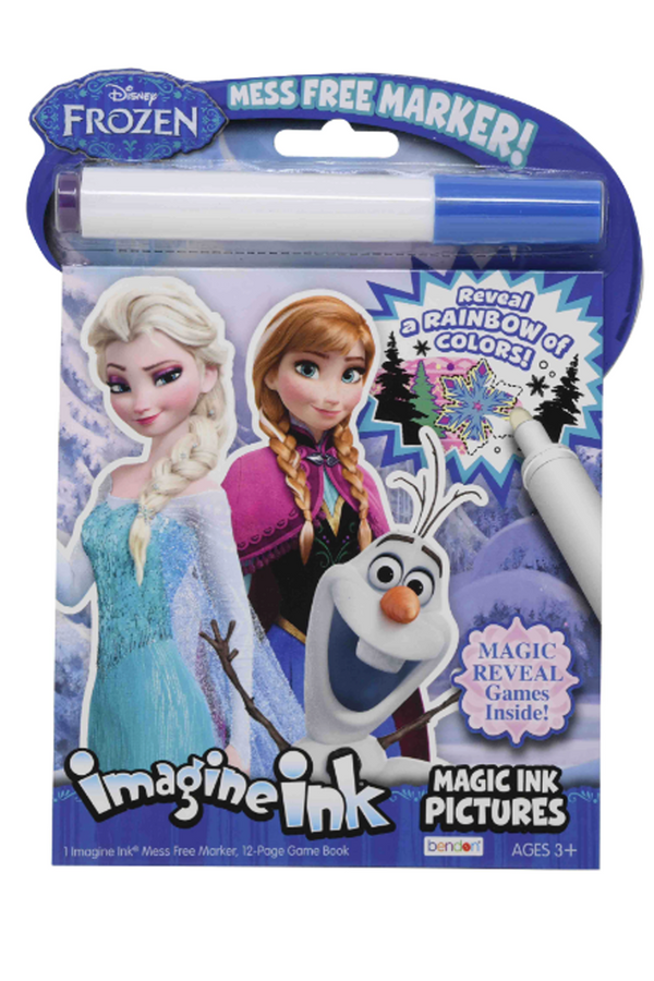 MT Imagine Ink Color Book - Frozen