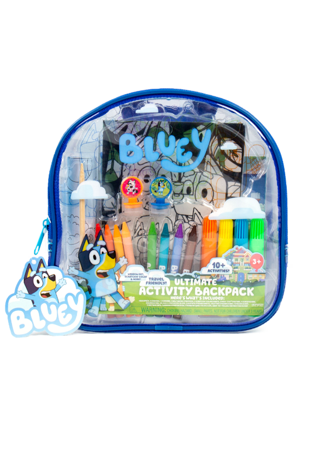 MT Bluey Activities Backpack