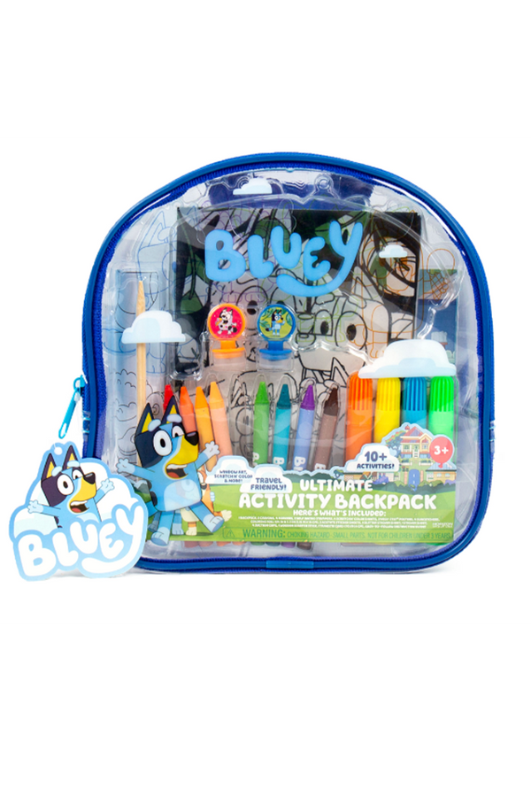 MT Bluey Activities Backpack