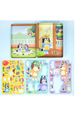 MT Bluey Magnetic Playset