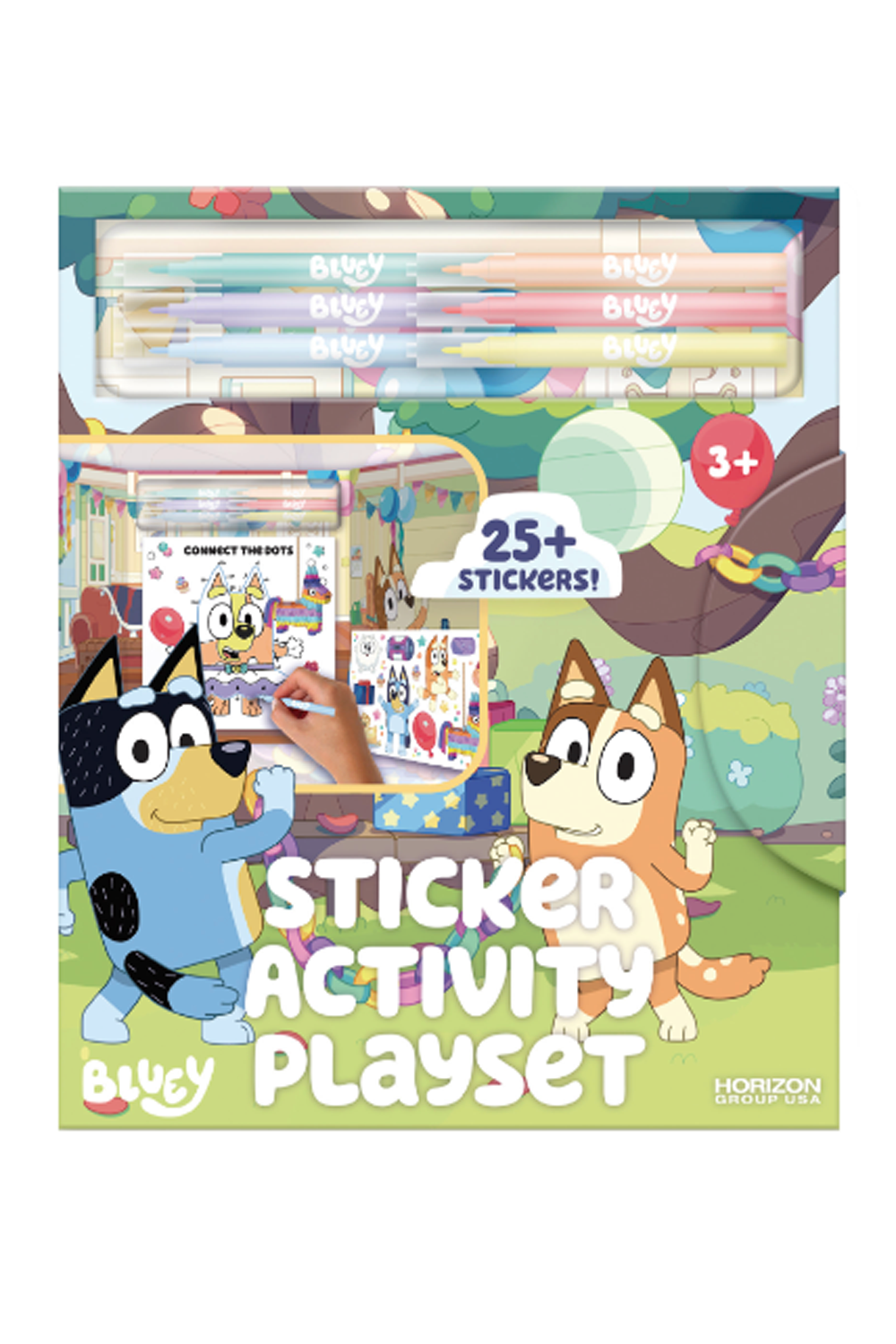 MT Bluey Sticker & Activity Book