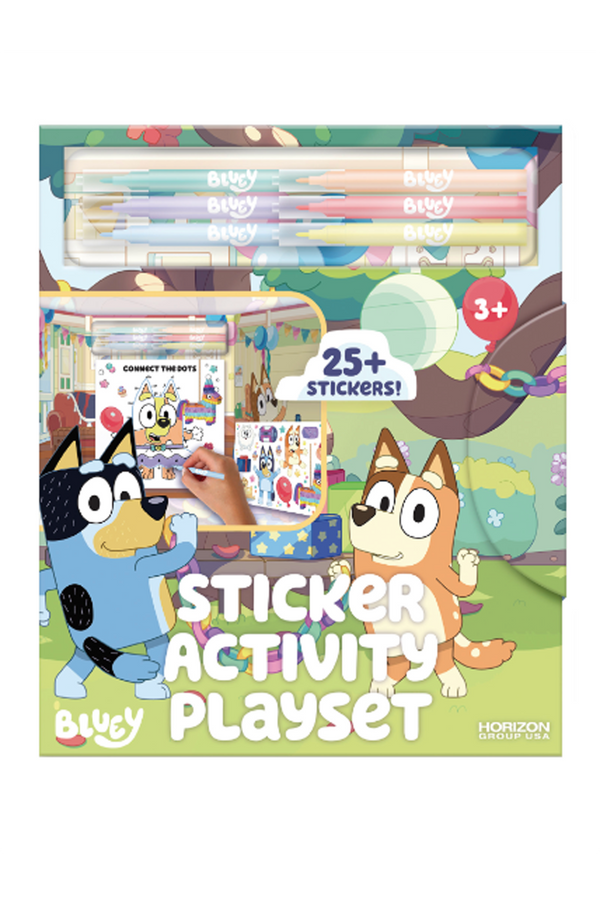MT Bluey Sticker & Activity Book