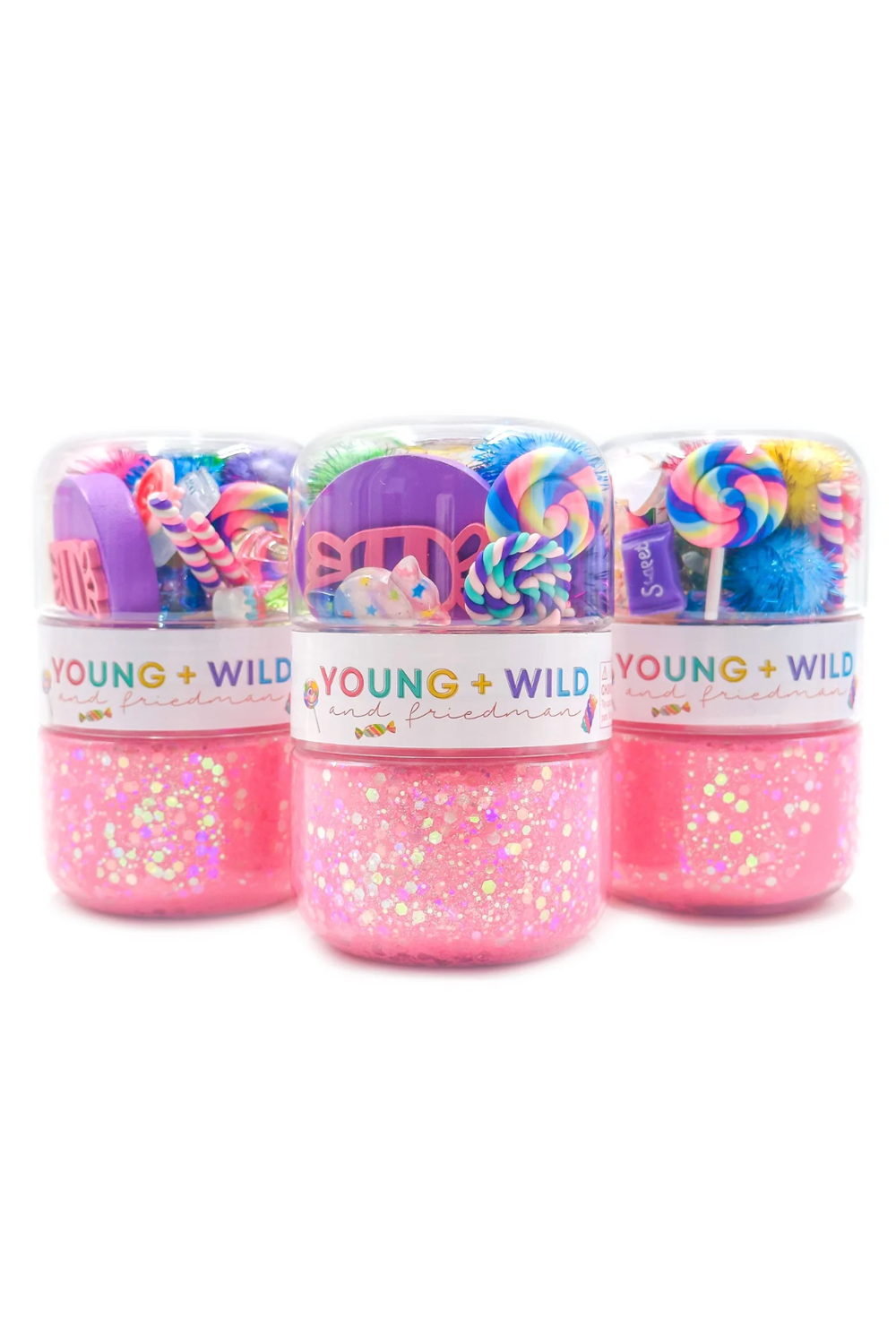 Grab & Go Dough Jar - Candy