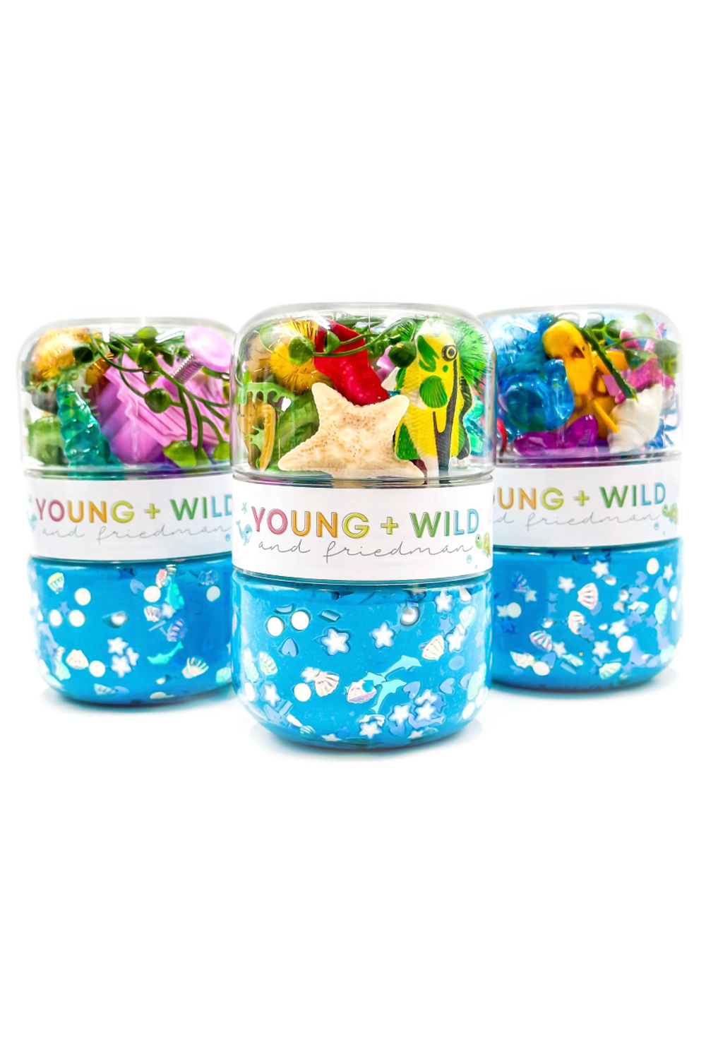 Grab & Go Dough Jar - Ocean
