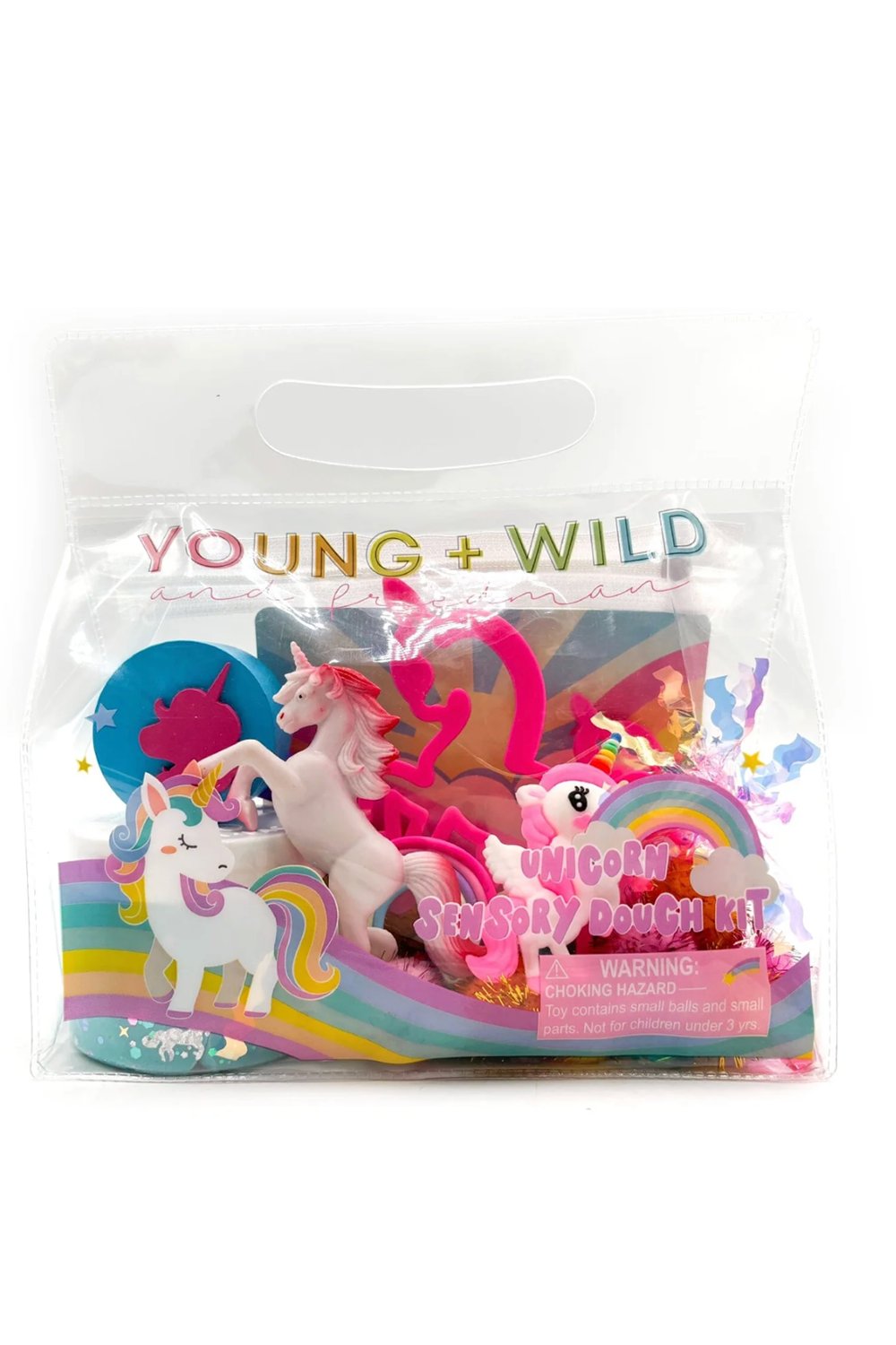 Sensory Dough Bag - Unicorn