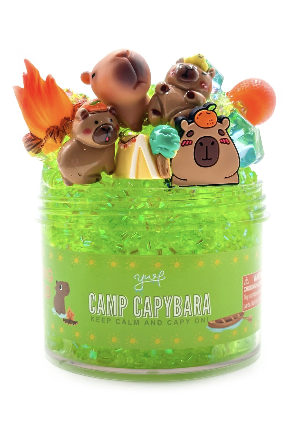 Sensory Slime - Camp Capybara