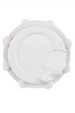 White Shell Nested Platter Set