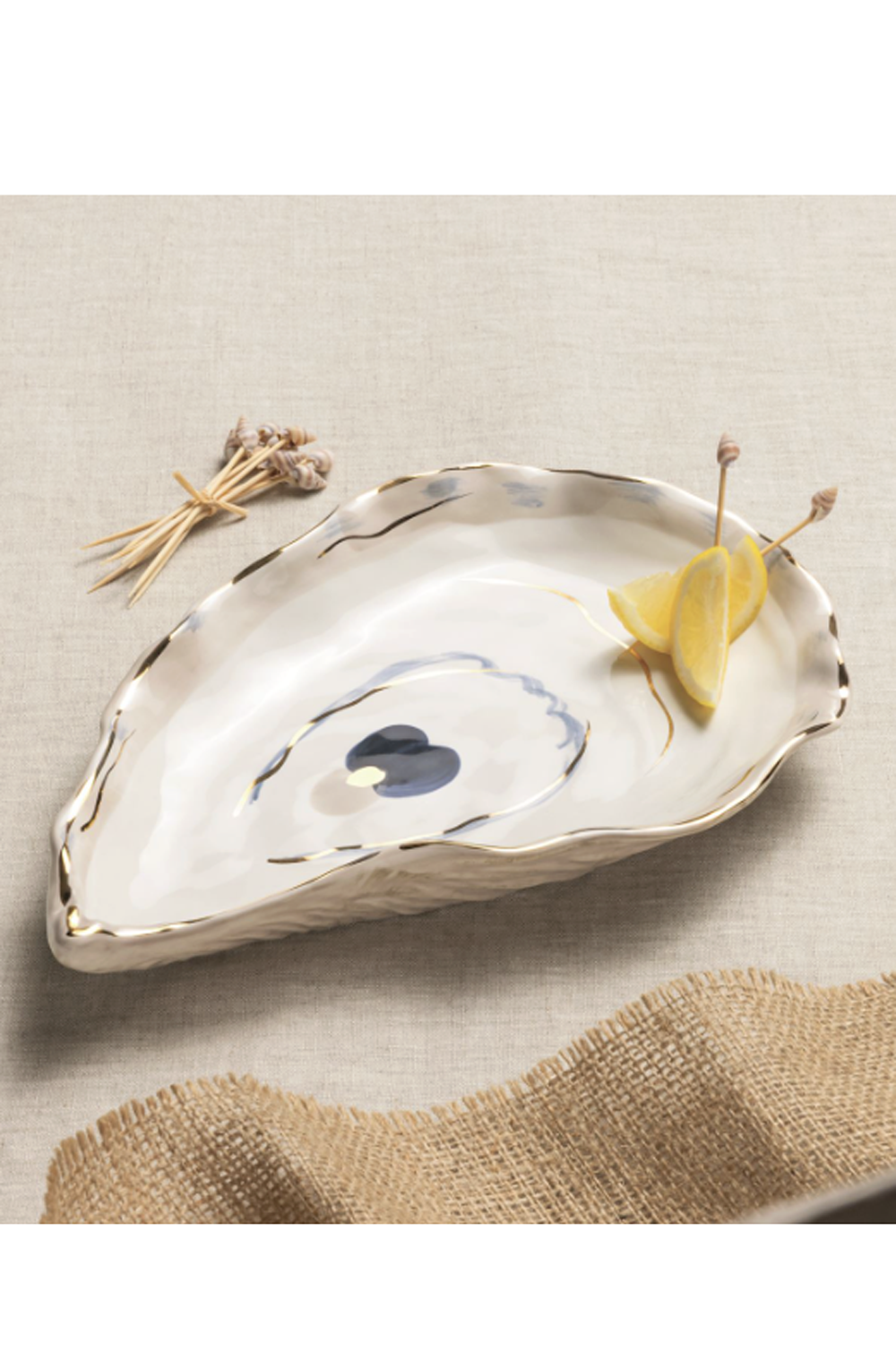 Oyster Platter & Pick Set