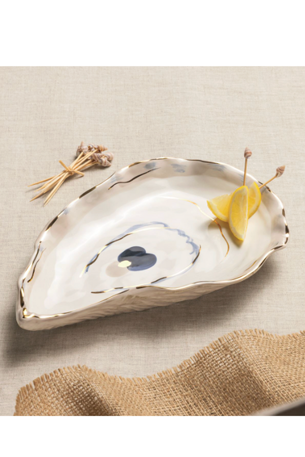 Oyster Platter & Pick Set