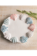 Round Layered Shell Platter
