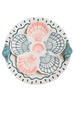 Layered Seashell Nested Platter Set