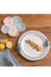 Layered Seashell Nested Platter Set