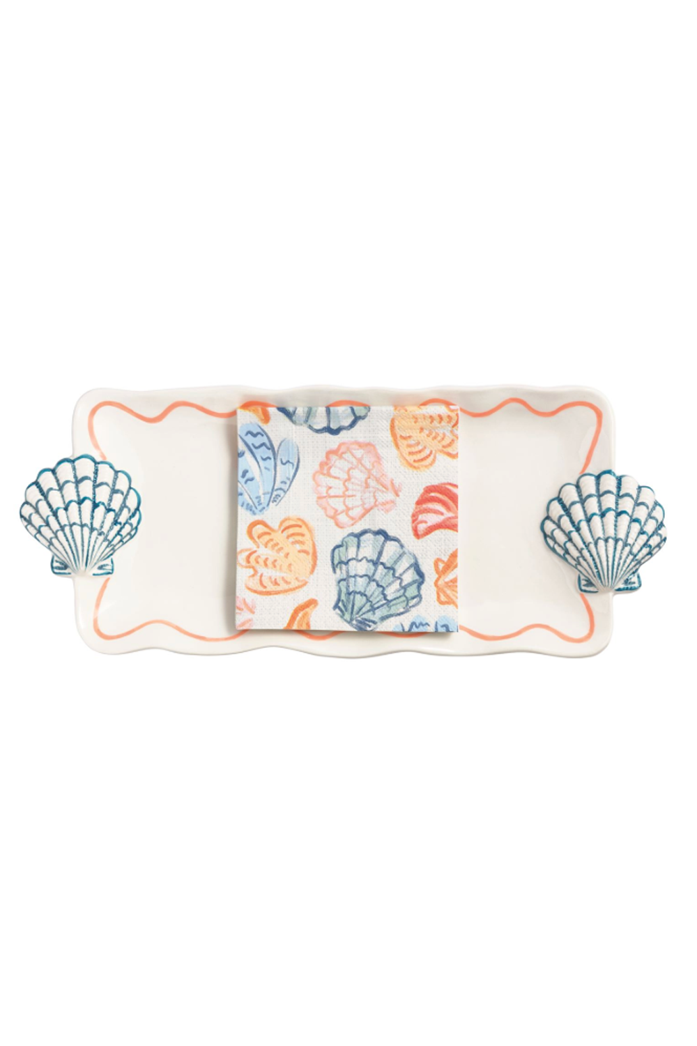 Scallop Hostess Set