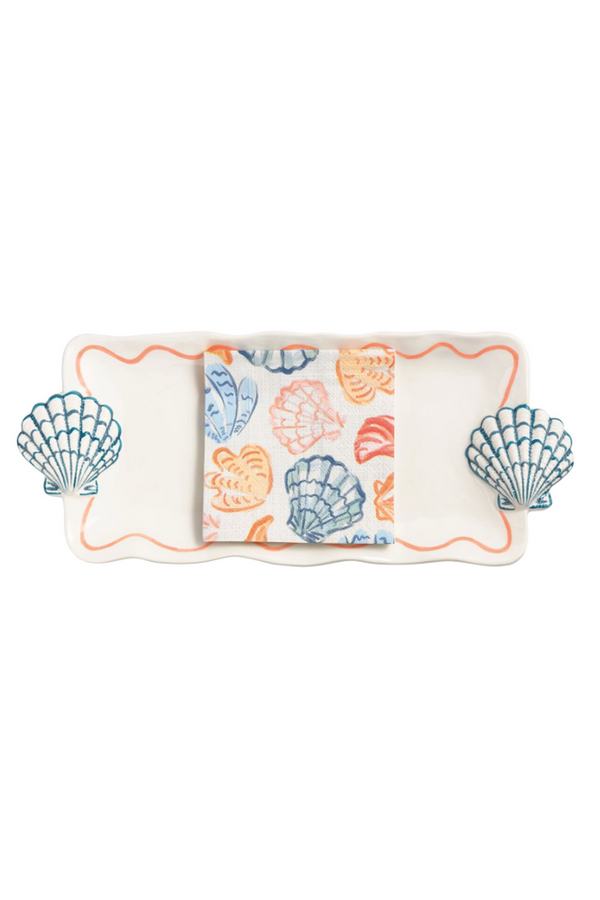 Scallop Hostess Set