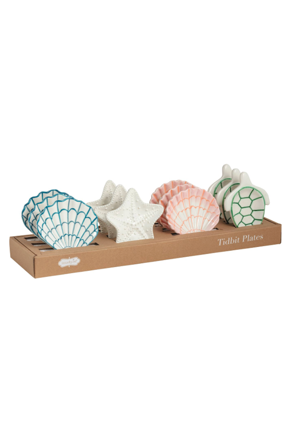 Mini Colorful Sea Tidbit Trinket Dish