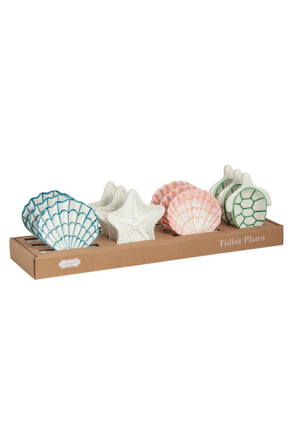 Mini Colorful Sea Tidbit Trinket Dish