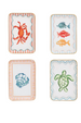 Sealife Enamel Trinket Tray