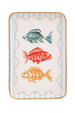 Sealife Enamel Trinket Tray