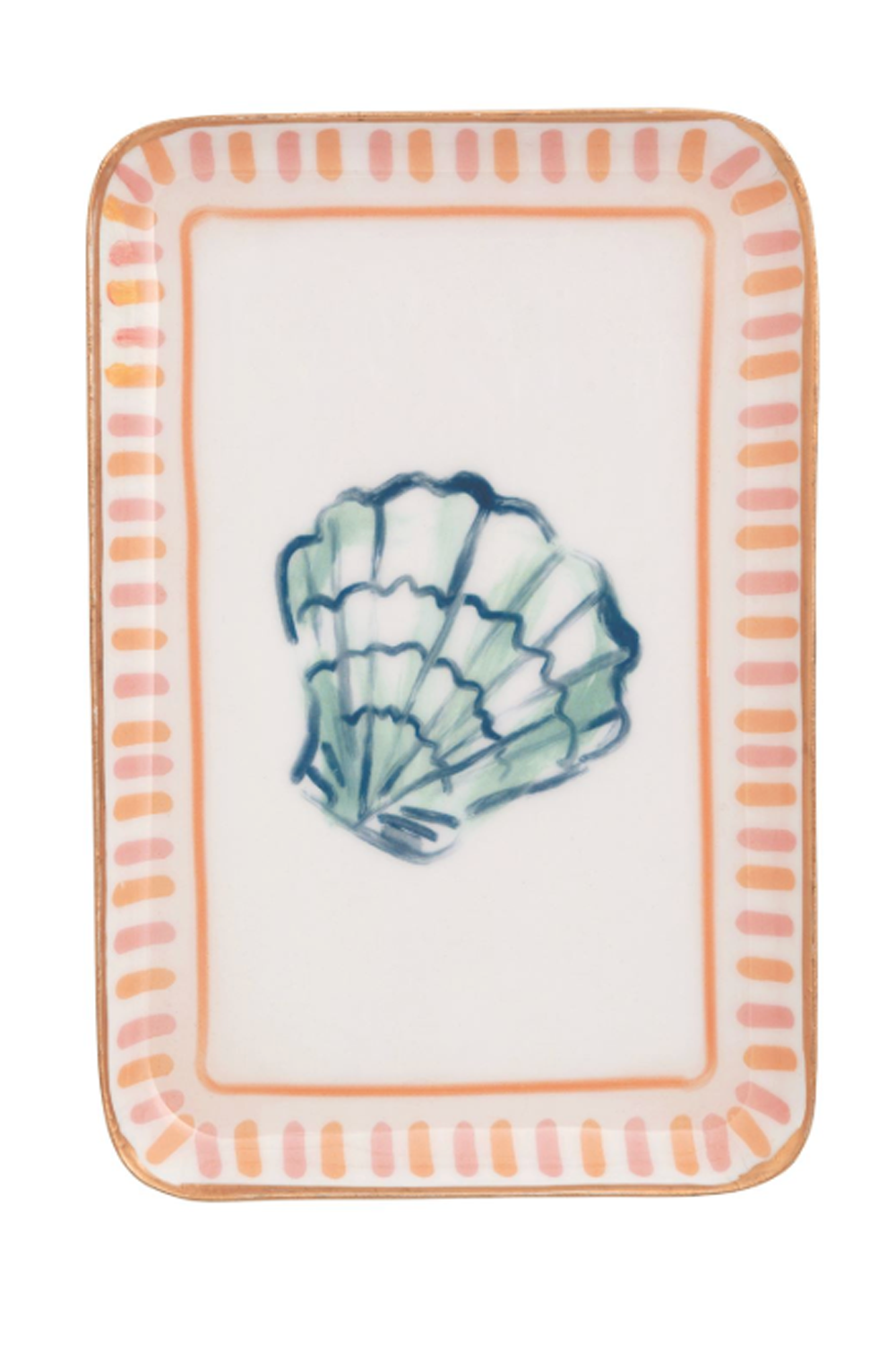 Sealife Enamel Trinket Tray
