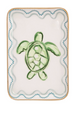 Sealife Enamel Trinket Tray