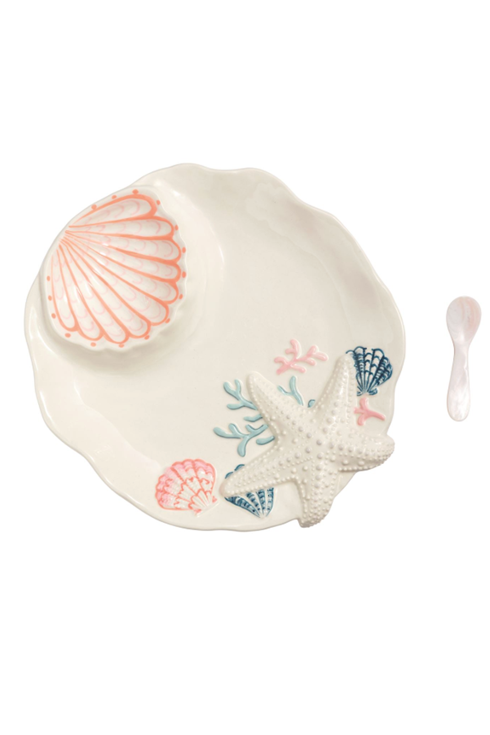Sealife Chip & Dip Set