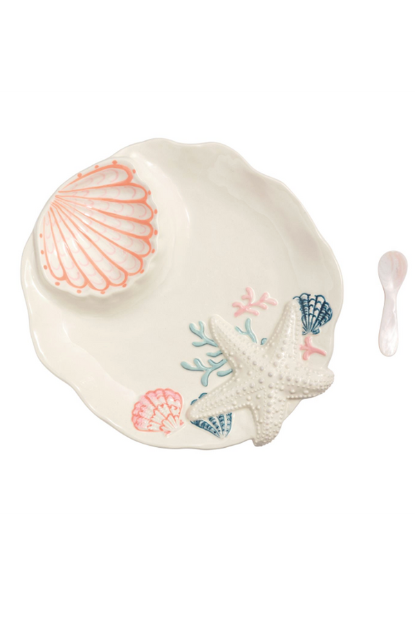 Sealife Chip & Dip Set