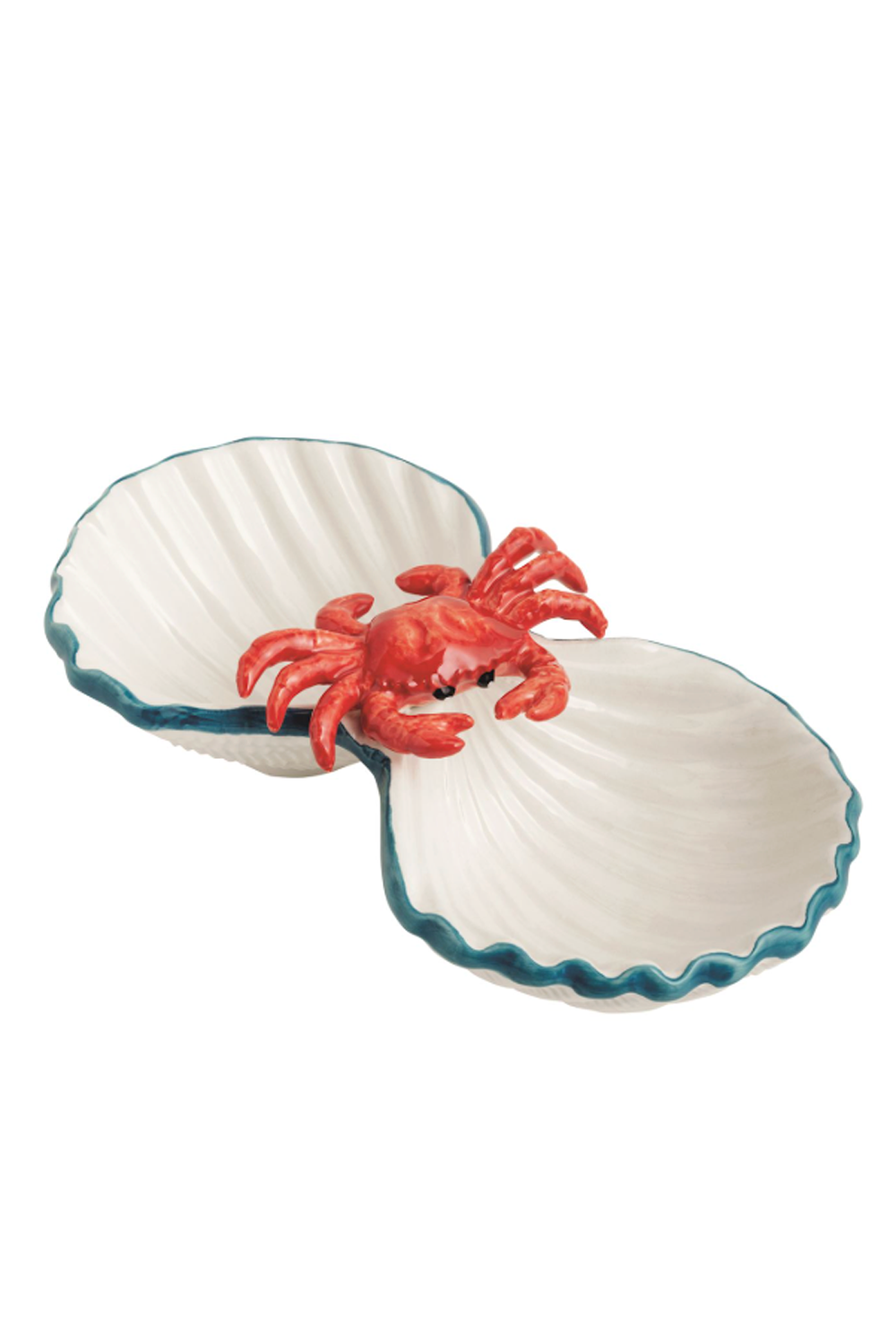 Red Crab Double Dip Dish