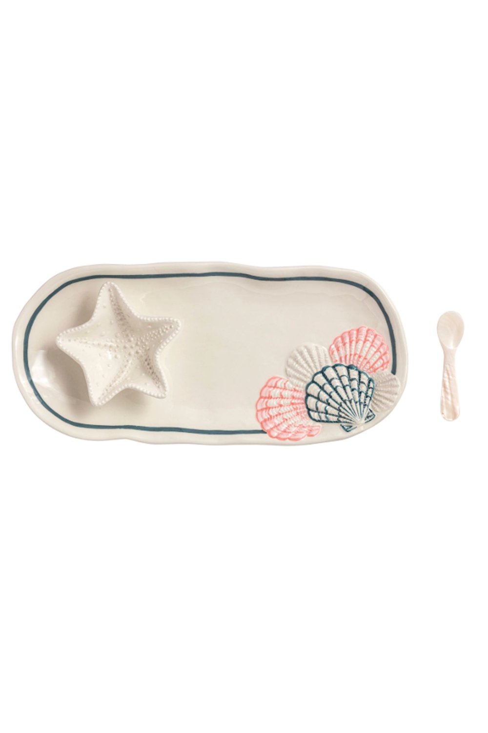 Sea Tray and Tidbit Set