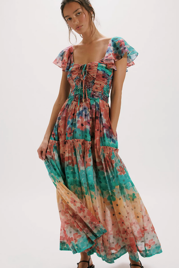 FP Sunshine Maxi Dress - Soft Tropic