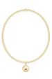 EN Classic Gold Bracelet - Gold Charm