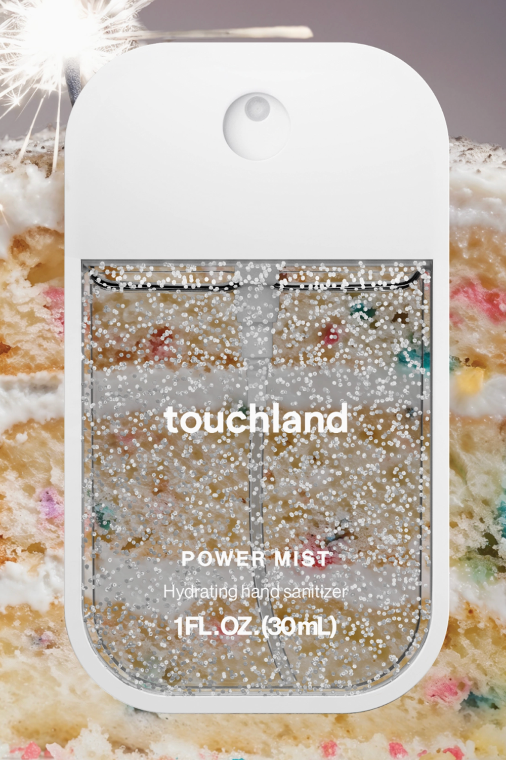 Power Mist Sanitizer - Confetti Cake