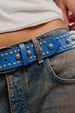 FP Sola Stud Belt - Sapphire