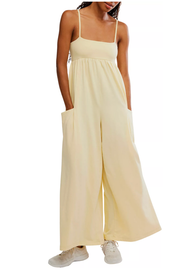 FP Strappy Hot Shot One Piece - Pina Colada